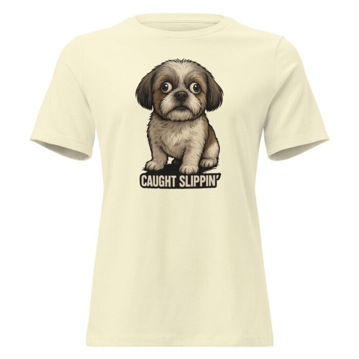 Caught Slippin Women's Relaxed T-Shirt - Image 33