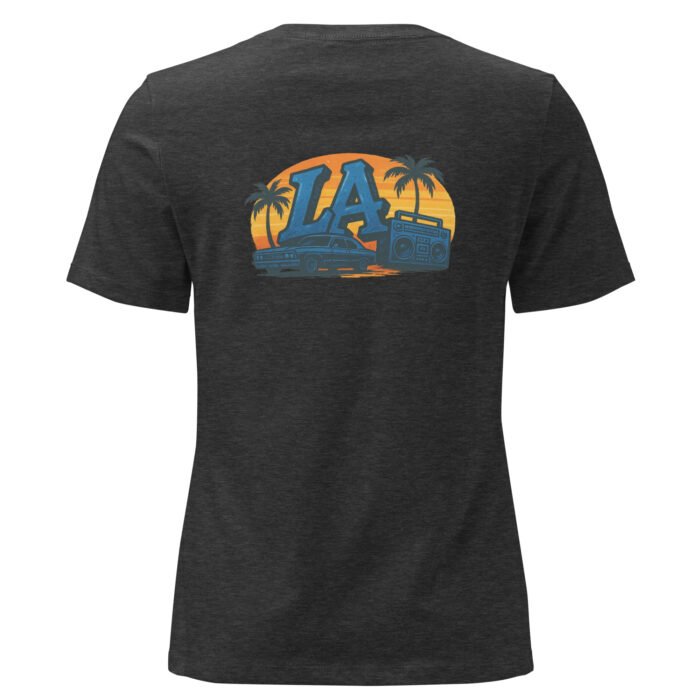 Crenshaw Blvd Meets Whittier Blvd Women's Relaxed T-Shirt - Image 10