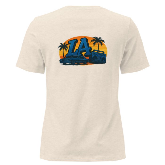 Crenshaw Blvd Meets Whittier Blvd Women's Relaxed T-Shirt - Image 26
