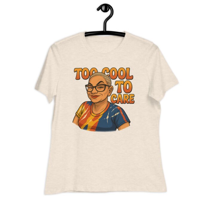 YaYa's Too Cool Vibes Women's Relaxed T-Shirt - Image 11