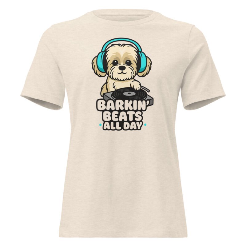 Barkin Beats Women's Relaxed T-Shirt
