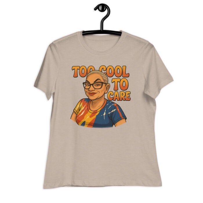YaYa's Too Cool Vibes Women's Relaxed T-Shirt - Image 7