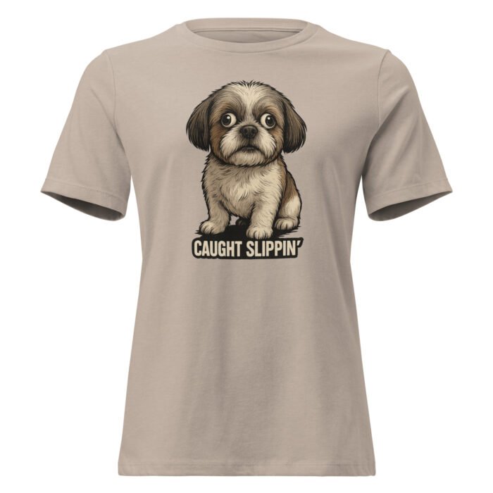 Caught Slippin Women's Relaxed T-Shirt - Image 22