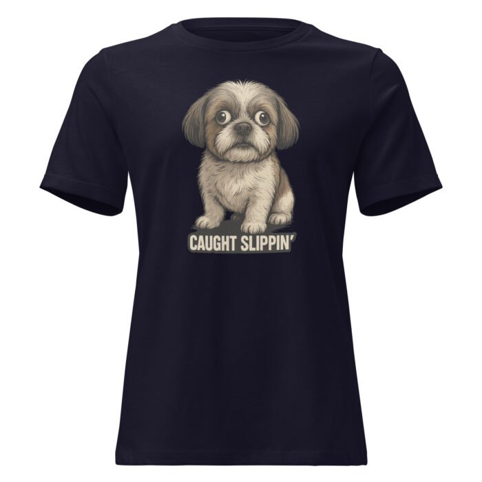 Caught Slippin Women's Relaxed T-Shirt - Image 2