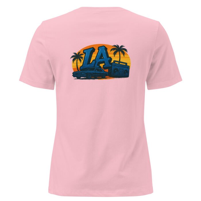 Crenshaw Blvd Meets Whittier Blvd Women's Relaxed T-Shirt - Image 22