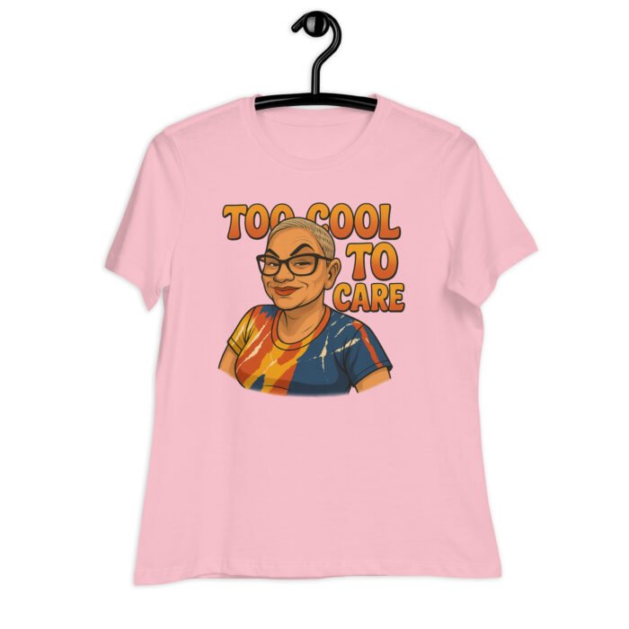 YaYa's Too Cool Vibes Women's Relaxed T-Shirt - Image 9