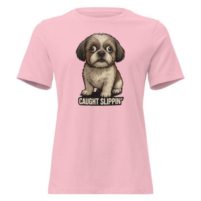 Caught Slippin Women's Relaxed T-Shirt - Image 26