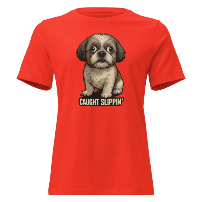 Caught Slippin Women's Relaxed T-Shirt - Image 14