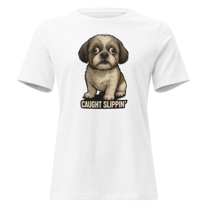 Caught Slippin Women's Relaxed T-Shirt - Image 37
