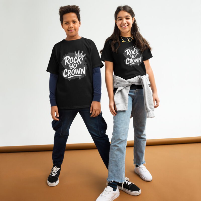Rock Yo Crown Back to School Youth Classic Tee