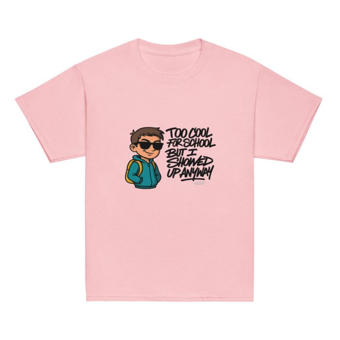 Too Cool for School Youth Classic Tee - Image 9