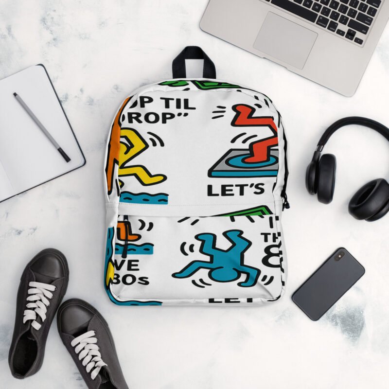 80's Backpack School Tribute