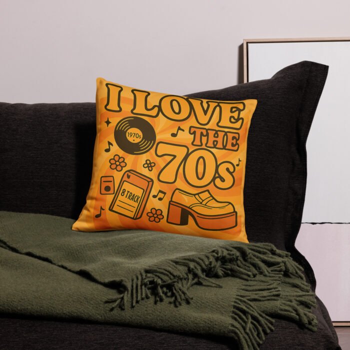 Feelin Funky Basic Pillow - Image 2