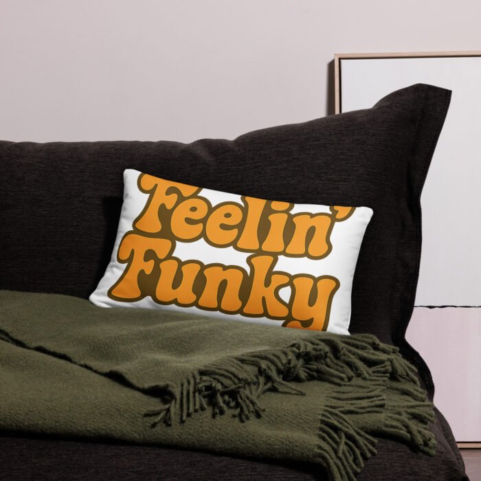 Feelin Funky Basic Pillow - Image 5