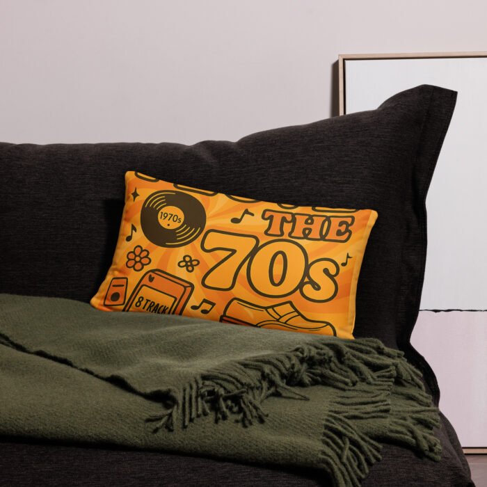 Feelin Funky Basic Pillow - Image 4