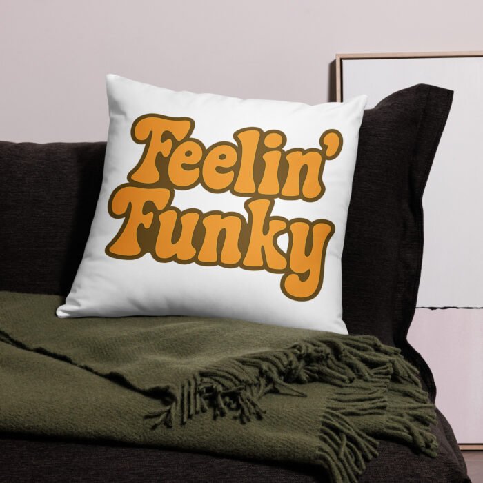 Feelin Funky Basic Pillow - Image 6
