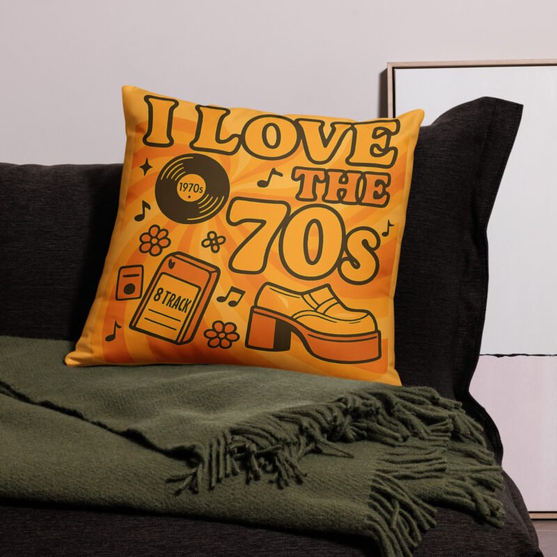 Feelin Funky Basic Pillow