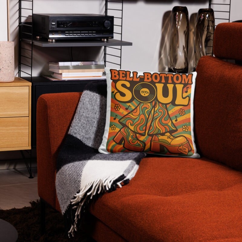 Bell Bottom Soul Pillow Case