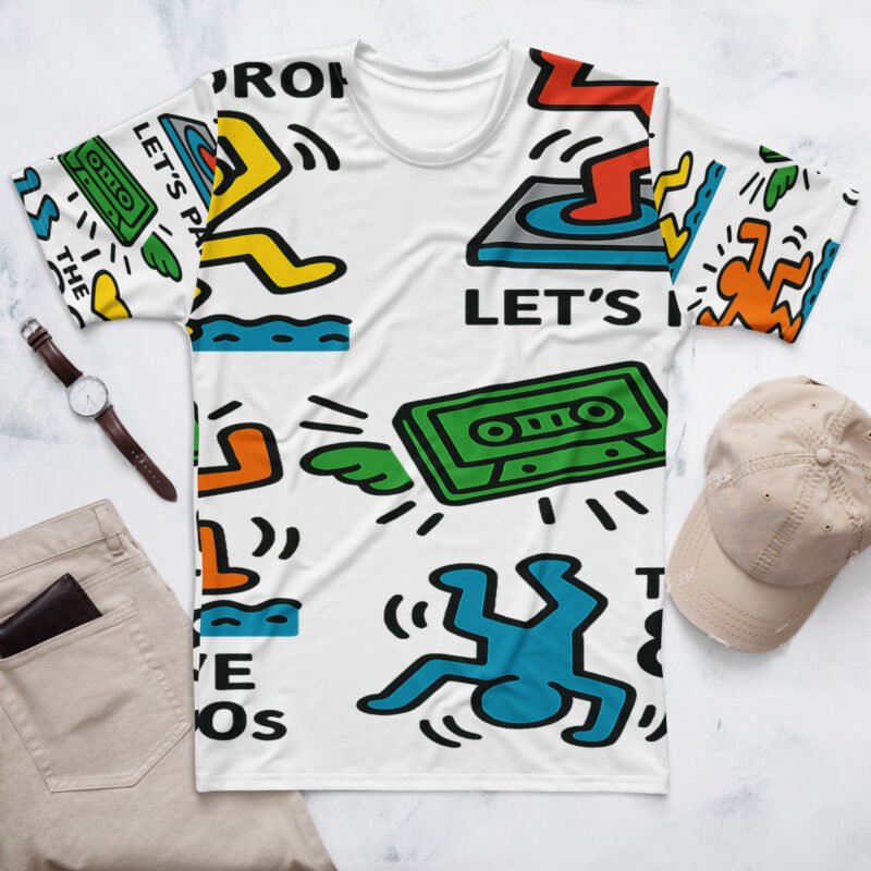 An 80's Inspiration Men's t-shirt