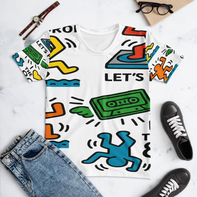 Another 80's Inspiration Women's T-shirt