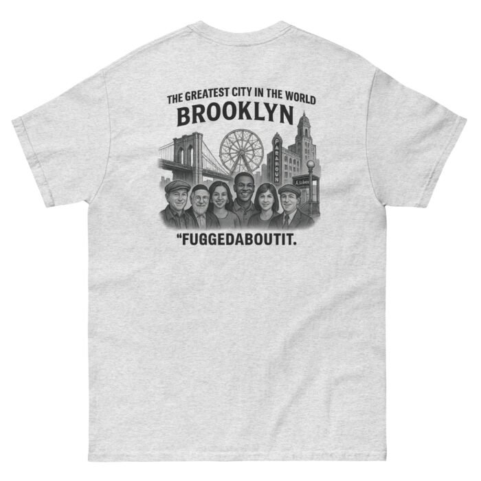 Made In Brooklyn Unisex Classic Tee - Image 46