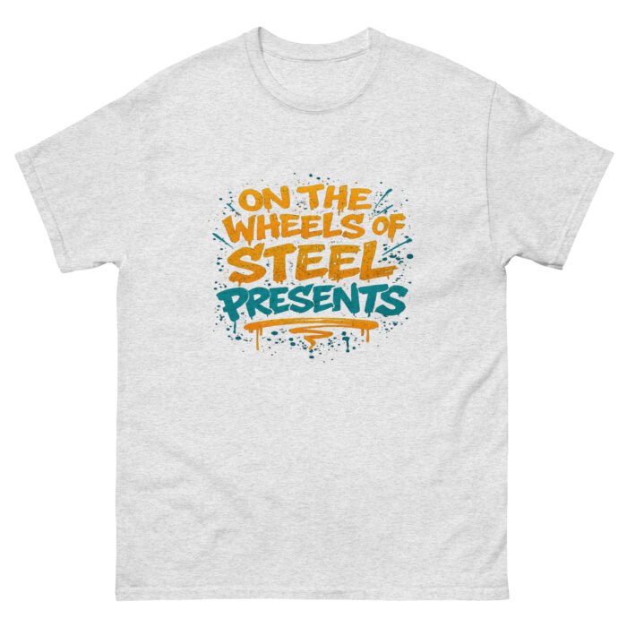 On the Wheels of Steel Presents: Unisex Classic Tee - Image 13