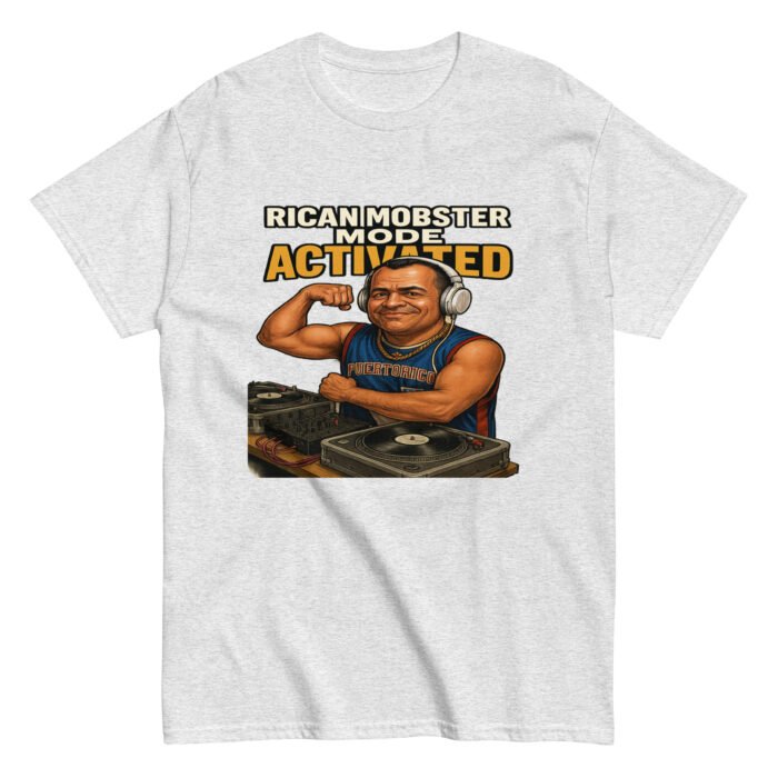 The Rican Mobster Unisex Classic Tee - Image 21