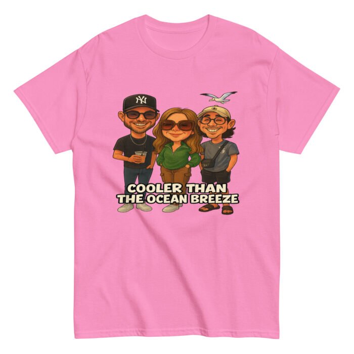 Cool Breeze Unisex Classic Tee - Image 3
