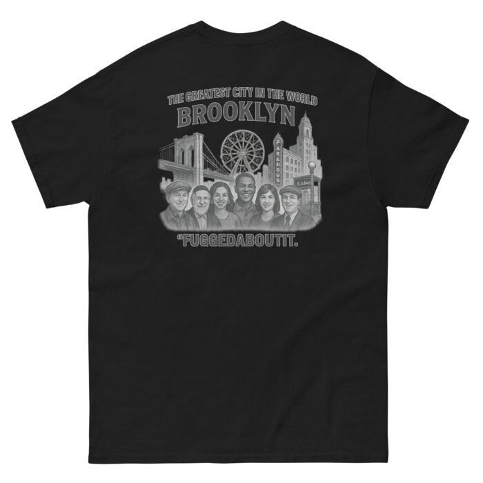 Made In Brooklyn Unisex Classic Tee - Image 19