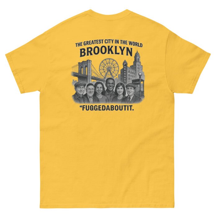 Made In Brooklyn Unisex Classic Tee - Image 33
