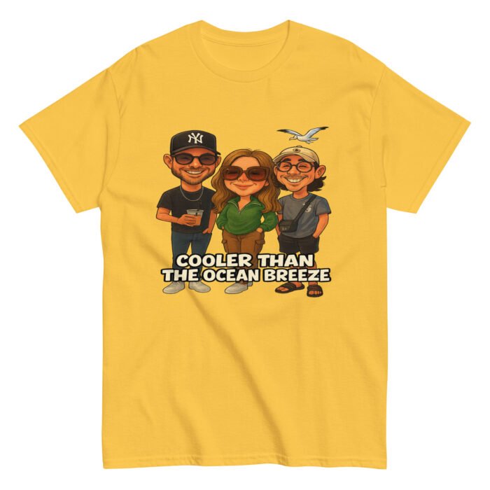 Cool Breeze Unisex Classic Tee - Image 9
