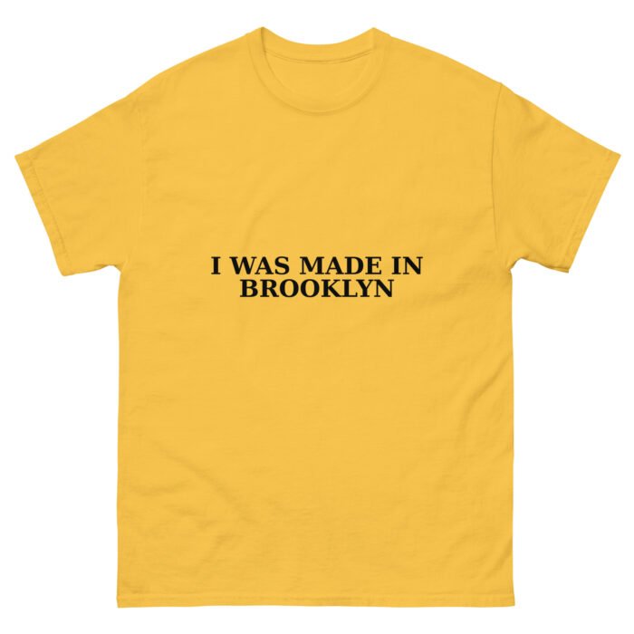 Made In Brooklyn Unisex Classic Tee - Image 32
