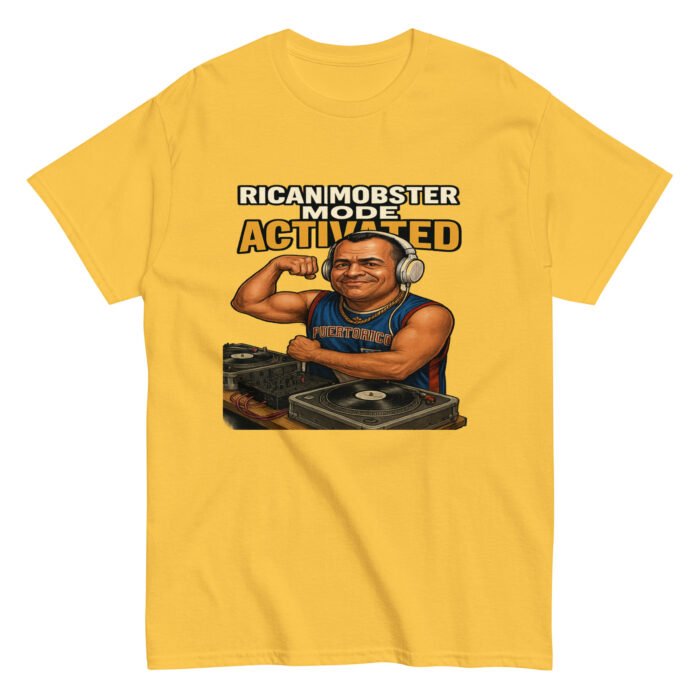 The Rican Mobster Unisex Classic Tee - Image 7