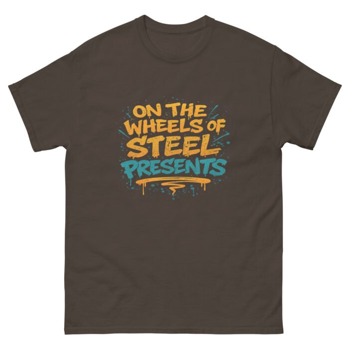 On the Wheels of Steel Presents: Unisex Classic Tee - Image 11
