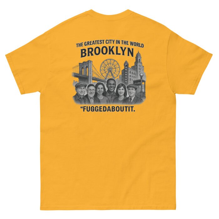 Made In Brooklyn Unisex Classic Tee - Image 27