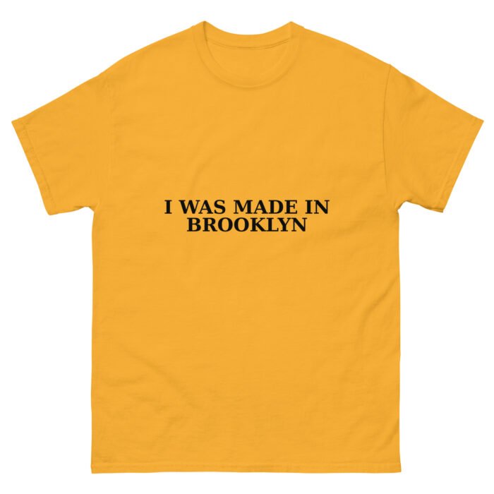 Made In Brooklyn Unisex Classic Tee - Image 26