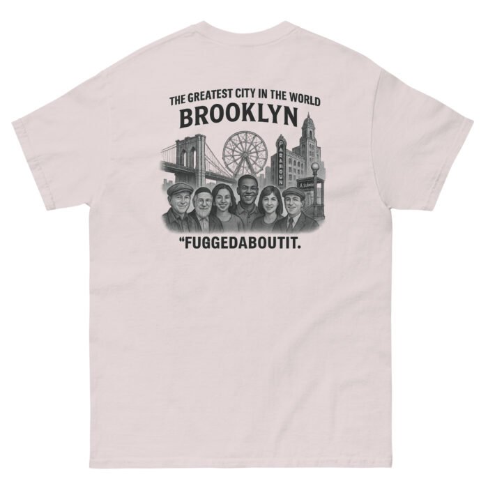 Made In Brooklyn Unisex Classic Tee - Image 42