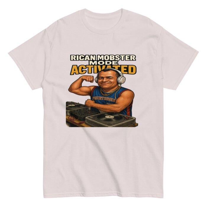 The Rican Mobster Unisex Classic Tee - Image 17