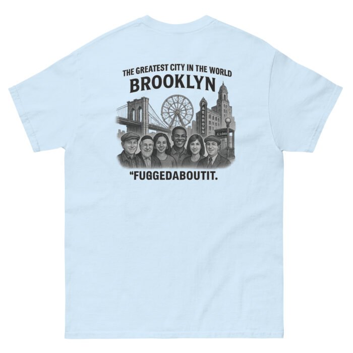 Made In Brooklyn Unisex Classic Tee - Image 44
