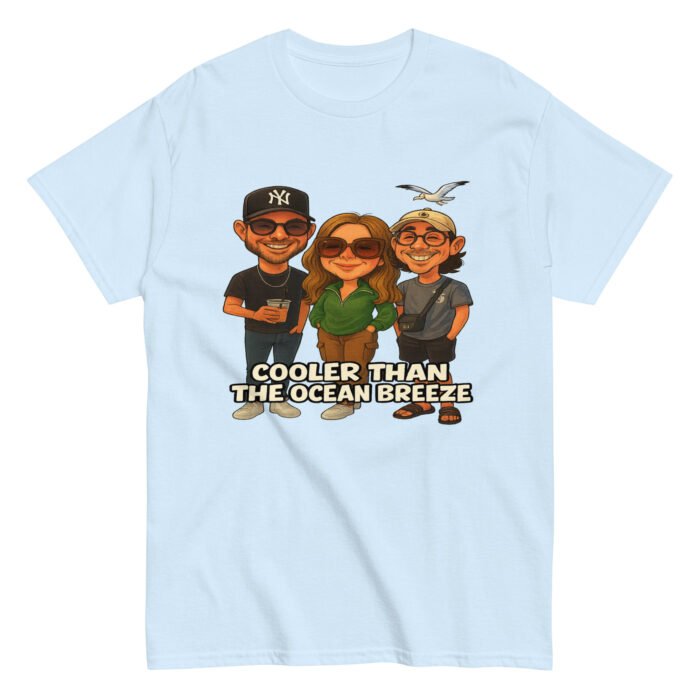 Cool Breeze Unisex Classic Tee - Image 21
