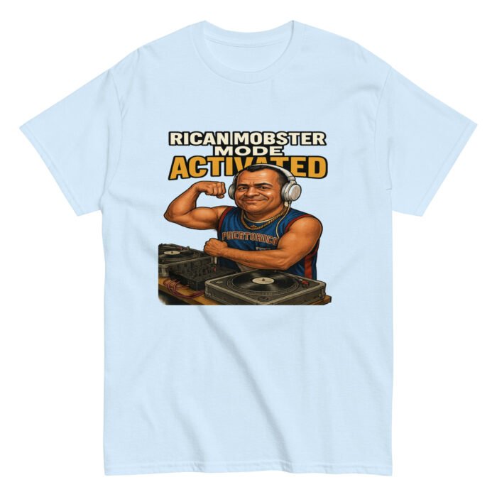 The Rican Mobster Unisex Classic Tee - Image 19
