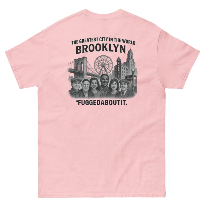 Made In Brooklyn Unisex Classic Tee - Image 40