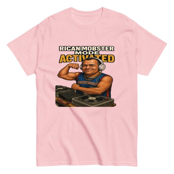 The Rican Mobster Unisex Classic Tee - Image 15
