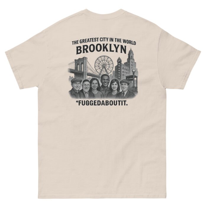 Made In Brooklyn Unisex Classic Tee - Image 36