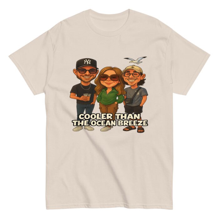 Cool Breeze Unisex Classic Tee - Image 13