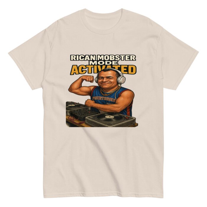 The Rican Mobster Unisex Classic Tee - Image 11