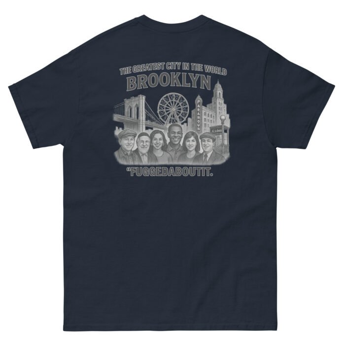 Made In Brooklyn Unisex Classic Tee - Image 21