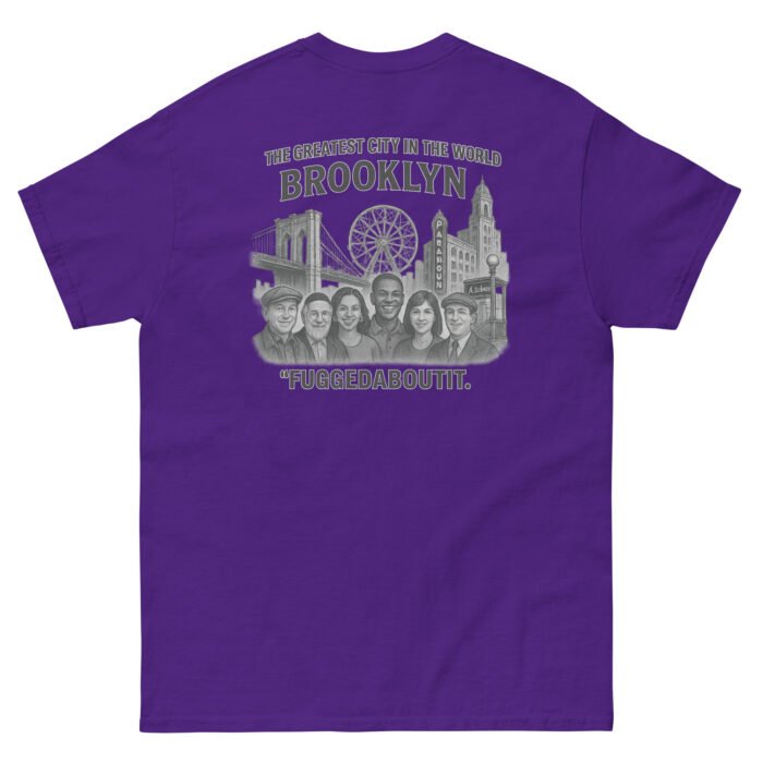 Made In Brooklyn Unisex Classic Tee - Image 23