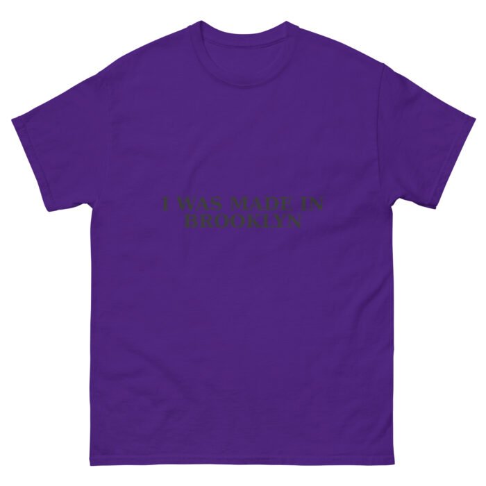 Made In Brooklyn Unisex Classic Tee - Image 22