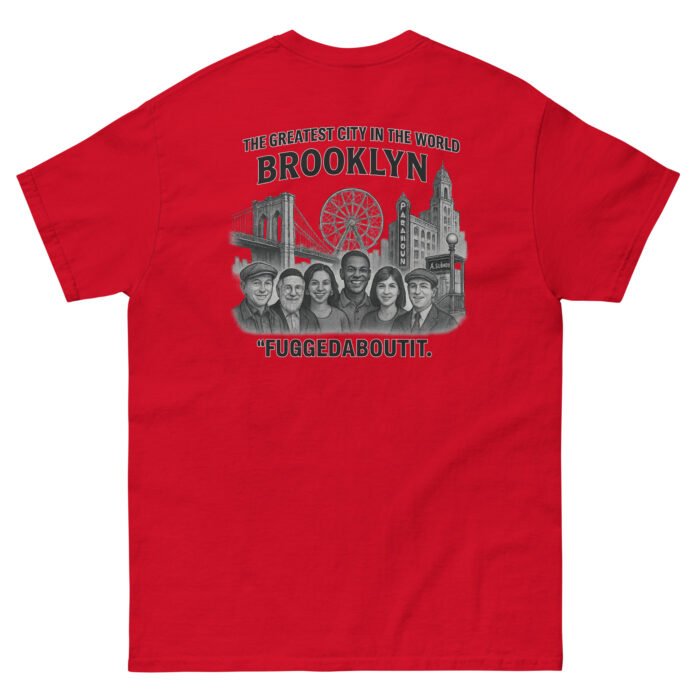 Made In Brooklyn Unisex Classic Tee - Image 25